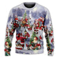 Christmas Merry Xmas Santa Is Coming – Sweater - Ugly Christmas Sweater