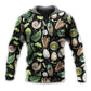 Dinosaur Abstract Black Art Style - Hoodie