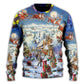 Christmas Be Santa Be Claus – Sweater - Ugly Christmas Sweater
