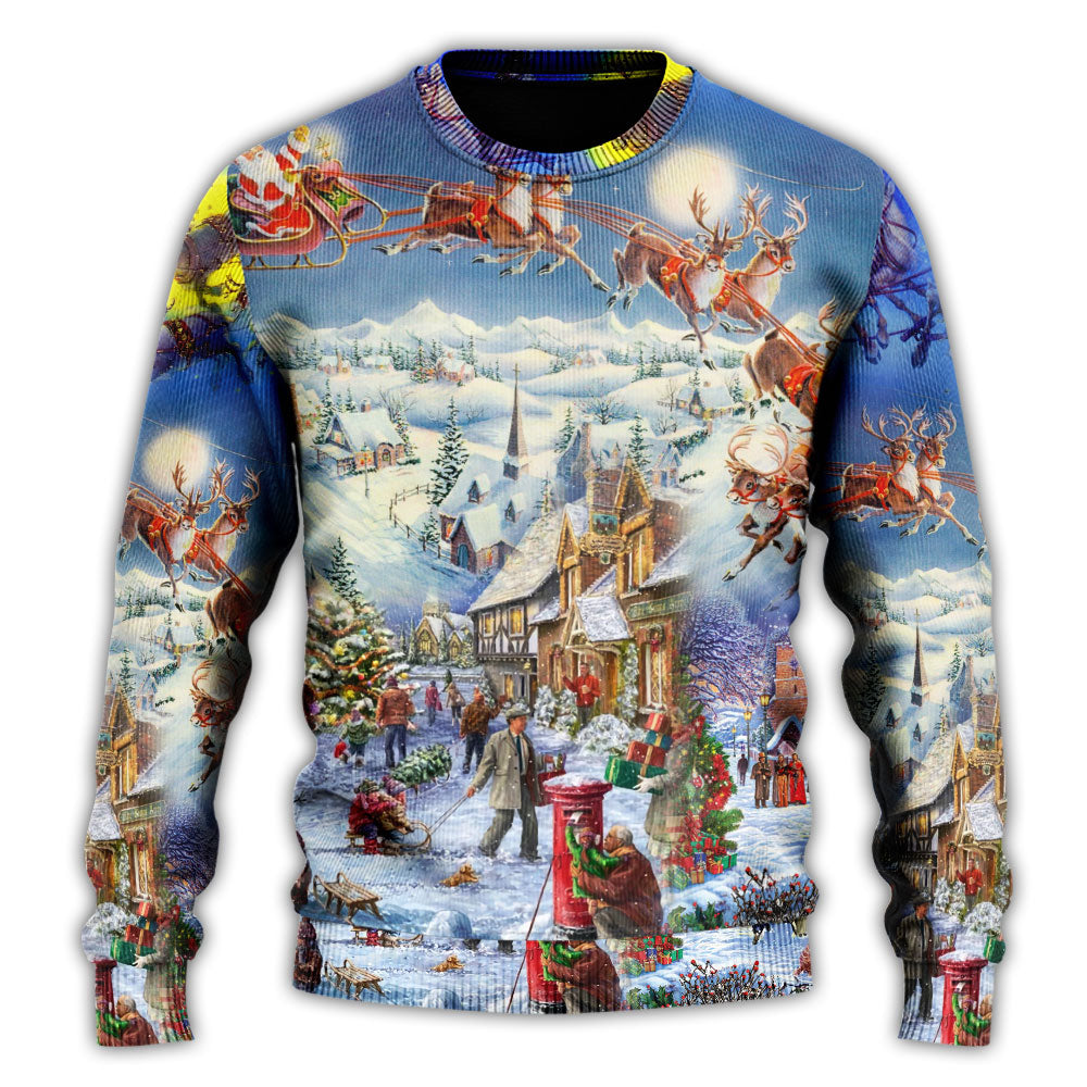 Christmas Be Santa Be Claus – Sweater - Ugly Christmas Sweater
