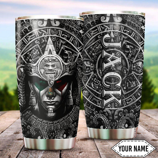 Aztec Mexico Personalized 20 Oz Tumbler For Tea Water Iced Drinks And Personalized Gift Ideas