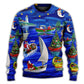 Christmas Is Coming Starry Night – Sweater - Ugly Christmas Sweater