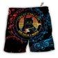 Beach Short / Adults / S Guitar I Like Cats And Bass - Beach Short - Owls Matrix LTD