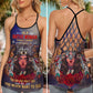 Native Women Are Sunshine But Fierce - Hollow Tank Top