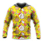 Christmas Santa Snowman Gingerbread Sweet Style - Hoodie