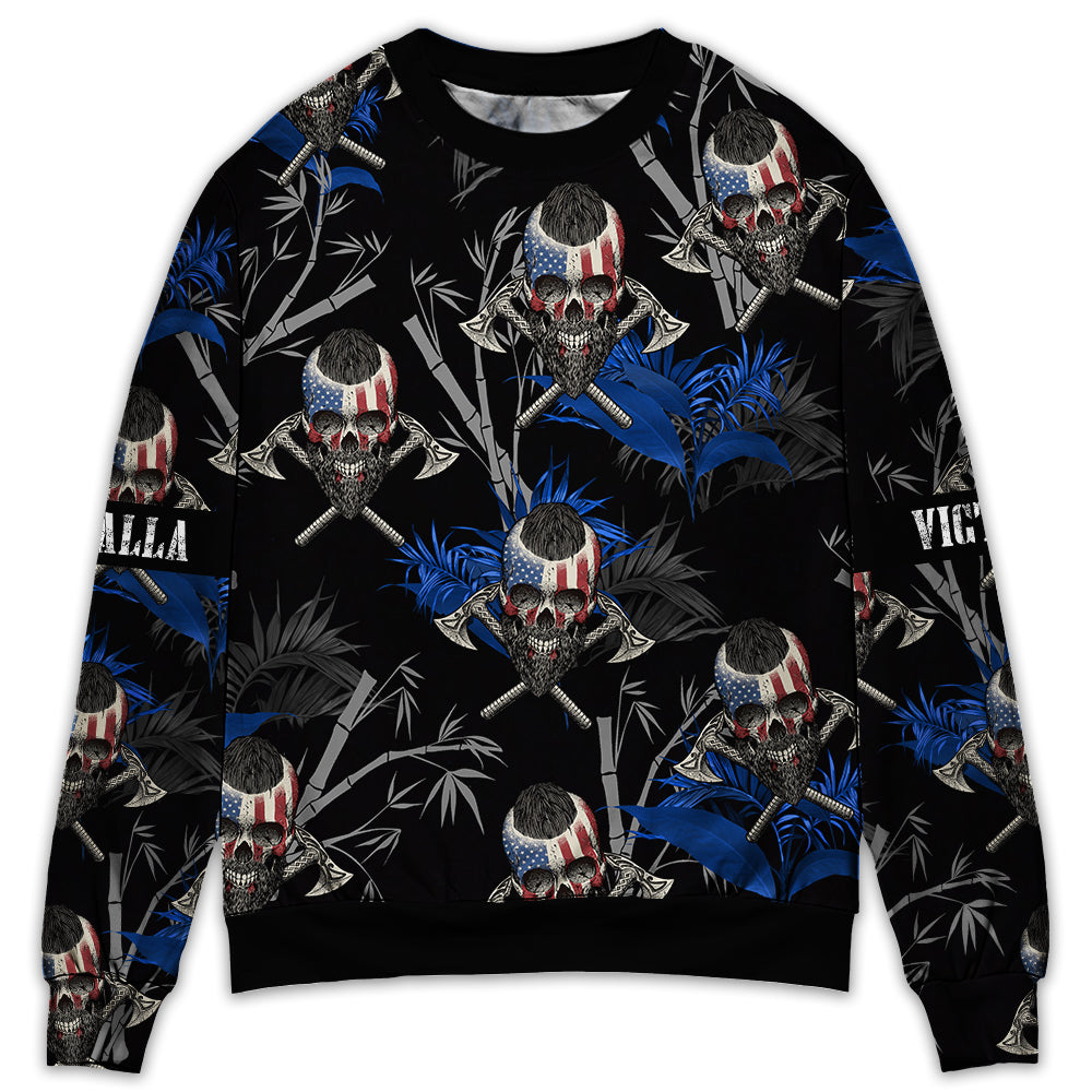 Viking Victory Life Love It Style – Sweater - Ugly Christmas Sweater