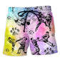 Karate And Dog Lover Fun Style – Beach Short