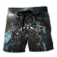 Pirate Bold Adventure Style - Beach Short