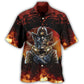 Skull Cowboy Western Bold Quote Art – Hawaiian Shirt