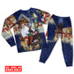 Women / S Christmas You And Me We Got This - Pajamas Long Sleeve - Owls Matrix LTD