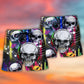 Skull Aloha Skull Music Lets Get High - Beach Short - Owls Matrix LTD