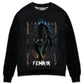 Viking Wolf Mythic Power Style – Sweater - Ugly Christmas Sweater