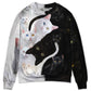 Cats Are Better Than People Style – Sweater - Ugly Christmas Sweater