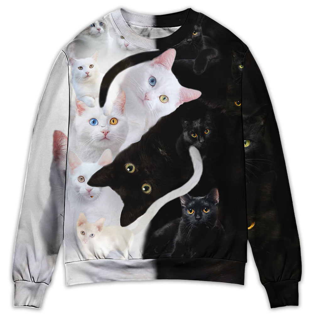 Cats Are Better Than People Style – Sweater - Ugly Christmas Sweater