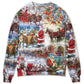 Believe In The Magic Of Christmas – Sweater - Ugly Christmas Sweater