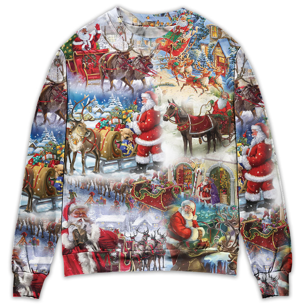 Believe In The Magic Of Christmas – Sweater - Ugly Christmas Sweater
