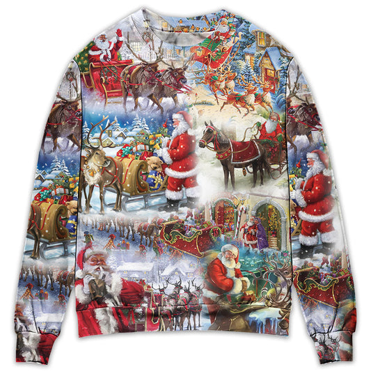 Believe In The Magic Of Christmas – Sweater - Ugly Christmas Sweater