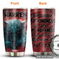 Wolf Kindness Personalized 20 Oz Tumbler For Coffee Travel And Daily Use