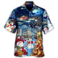 Christmas Family Snowman Love Light Art – Hawaiian Shirt