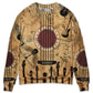 Vintage Guitar Music Amazing Style – Sweater - Ugly Christmas Sweater