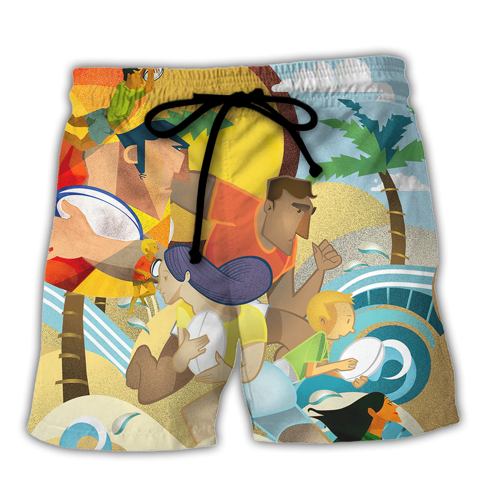 Rugby Beach Sport Family Play – Beach Short