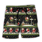 Santa Big Holiday Night – Beach Short