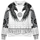 Viking Black Runic Raven Nordic Style – Sweater - Ugly Christmas Sweater