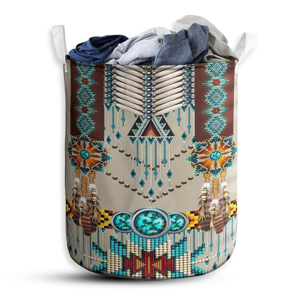Native Americans Legend Life Limited 15 – Laundry Basket