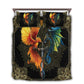 Dragon Phoenix Sword Bedding Cover For Fantasy Bedroom Decor