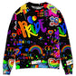 LGBT Pride Mix Color Art Style – Sweater - Ugly Christmas Sweater