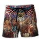 America Firework New Beginning 2023 – Beach Short