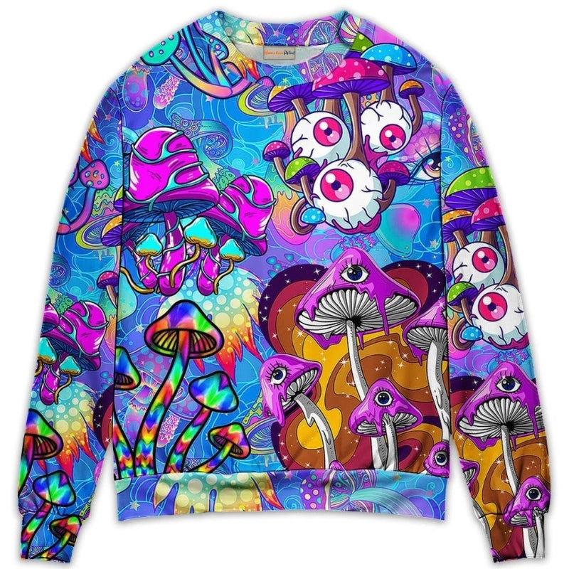 Golf Dog Lover Cool Art Style – Sweater - Ugly Christmas Sweater