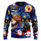 Christmas Love Santa And Gifts – Sweater - Ugly Christmas Sweater
