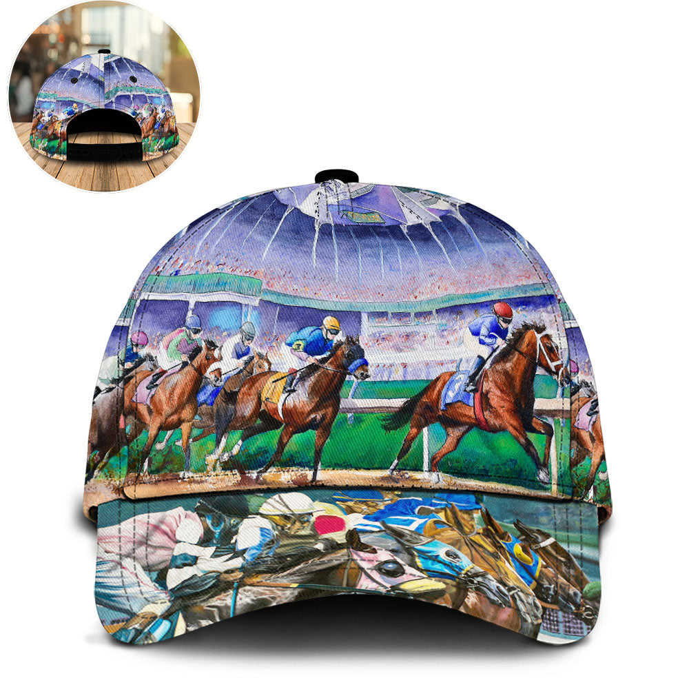 Horse Racing Lover Spirit – Classic Cap