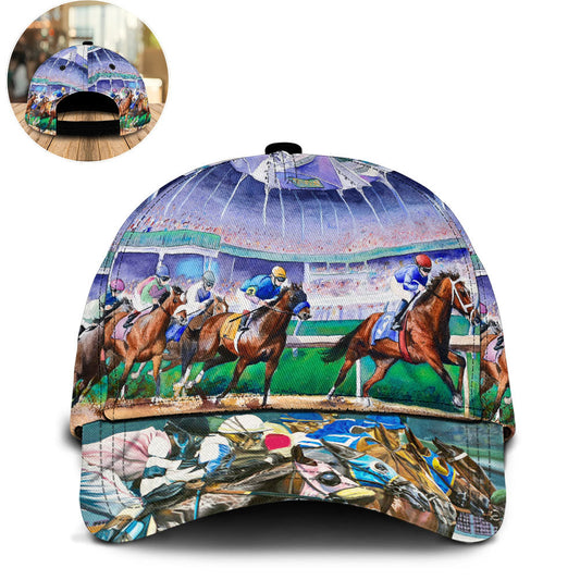 Horse Racing Lover Spirit – Classic Cap
