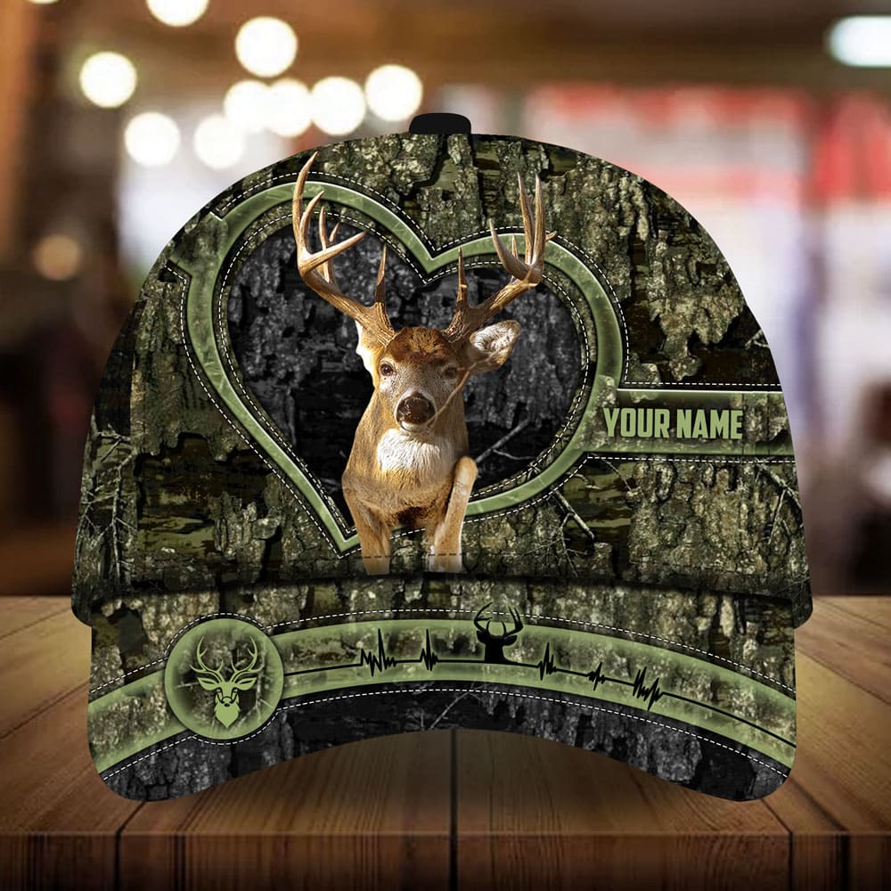 Love Deer Hunting Personalized – Classic Cap