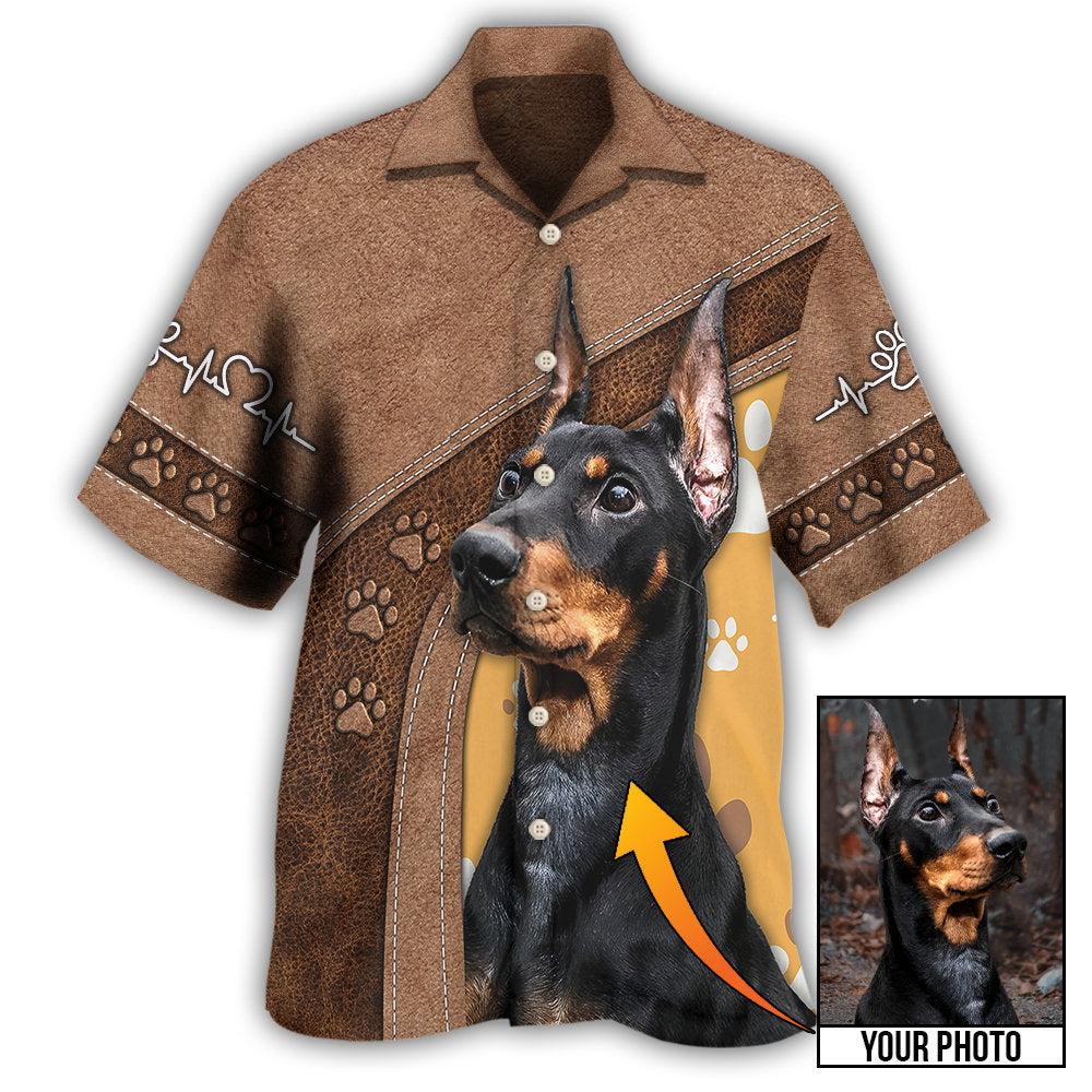 Sweet Dog Custom Photo Personalized - Hawaiian Shirt