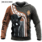 Horse Love Black Horse Personalized Style - Hoodie