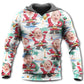 Christmas Santa Summer Beach Custom Photo - Hoodie