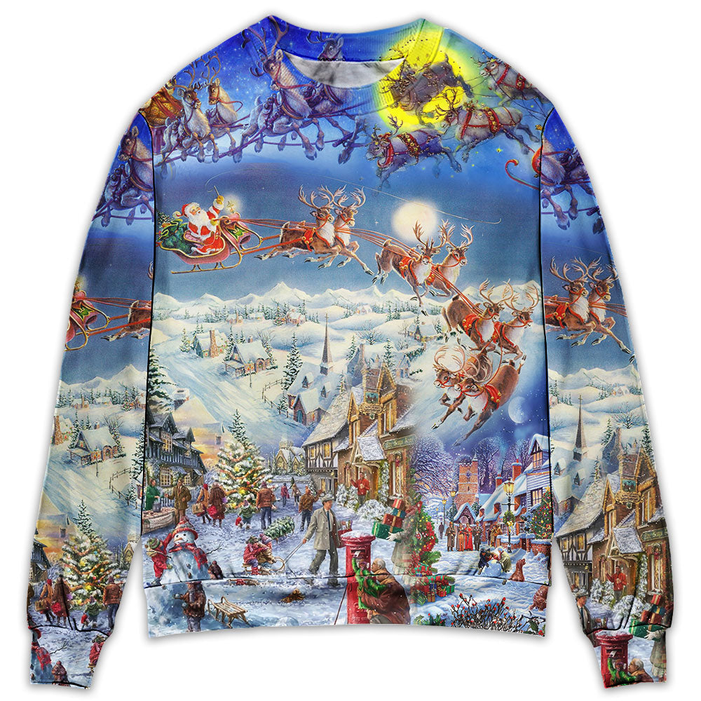 Christmas Be Santa Be Claus – Sweater - Ugly Christmas Sweater