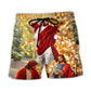 Christmas Jesus Christmas Magic – Beach Short