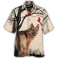 German Shepherd My Cool Dog Artistic Style - Hawaiian Shirt