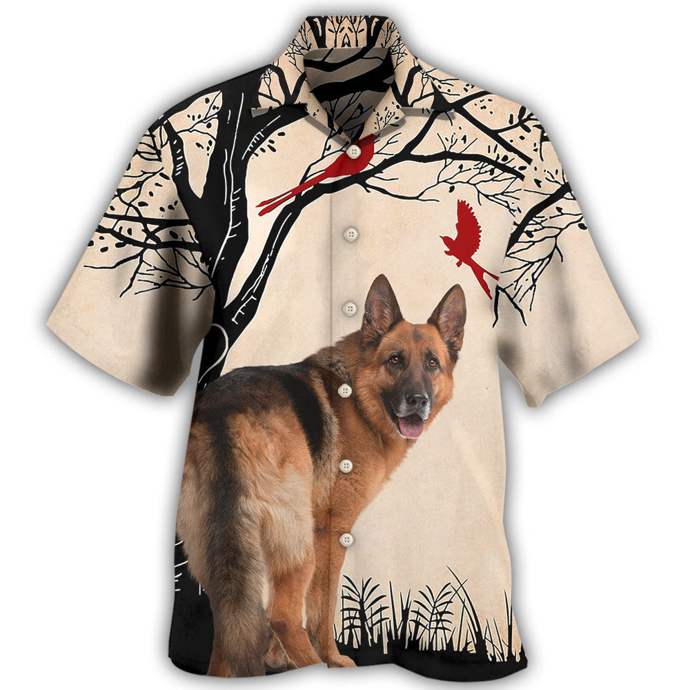German Shepherd My Cool Dog Artistic Style - Hawaiian Shirt