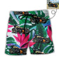 3 / Adults / S Motorcycle My Sweet Lover Custom Photo - Beach Short - Owls Matrix LTD