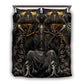 Skull Grim Reaper Dark Bedding Cover For Gothic Bedroom Decor
