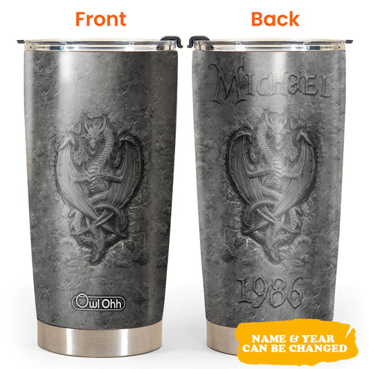 Dragon Fossil Scary Personalized 20 Oz Tumbler