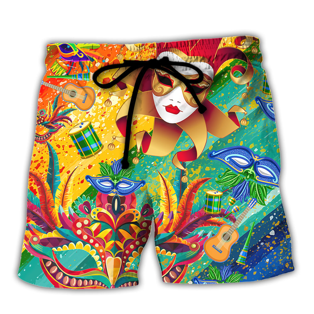 Carnival Happy Carnival Celebration – Beach Short