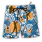Beach Short / Adults / S Guitar I Like Golf And Guitars - Beach Short - Owls Matrix LTD