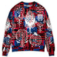 Viking Independence Day Compass Symbol – Sweater - Ugly Christmas Sweater