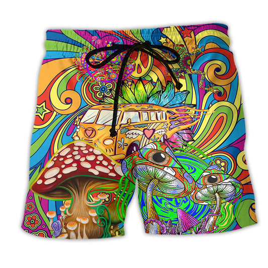 Hippie Big Adventure Dream Spirit – Beach Short